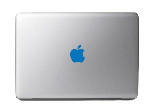 Sky Blue Macbook Apple Color Changer Decal - Opaque Vinyl Decal Sticker for All Macbook Models