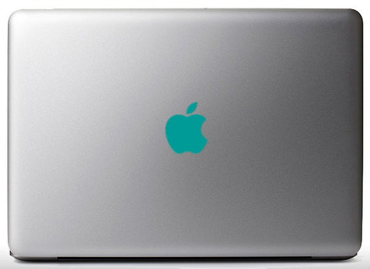Turquoise Macbook Apple Color Changer Decal - Opaque Vinyl Decal Sticker for All Macbook Models